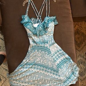 Women’s teal sundress -Jessica Simpson